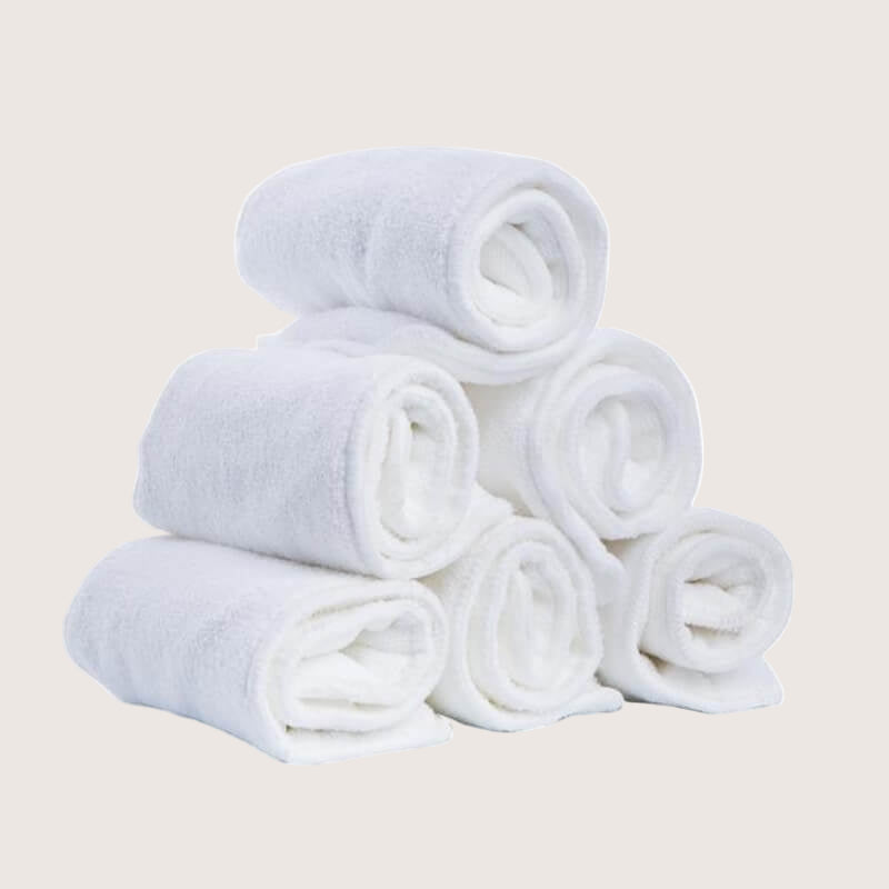 White DryLayer Inserts.