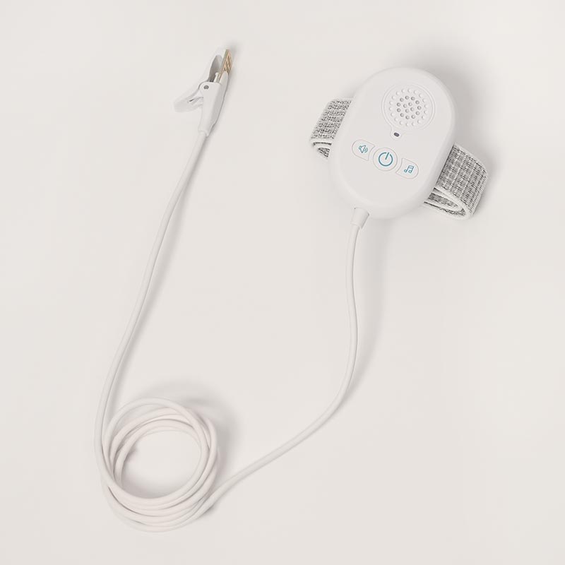 Loondie DreamDry Alarm design to alert parents when their child wets the bad. 