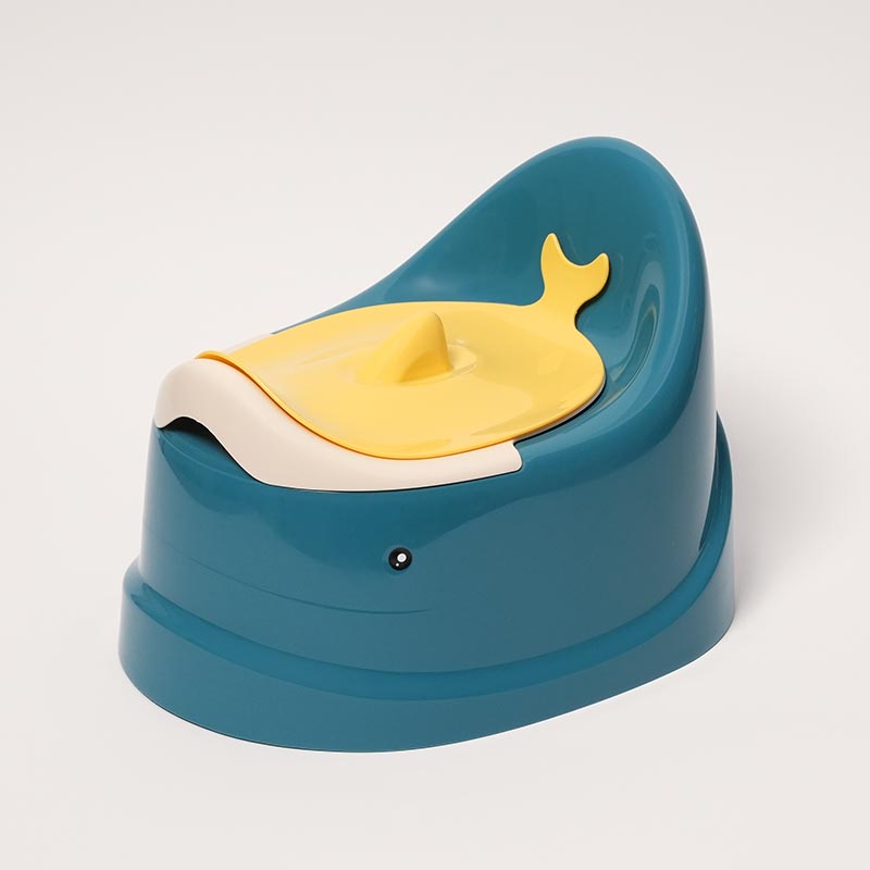 Blue Easy Clean Potty.