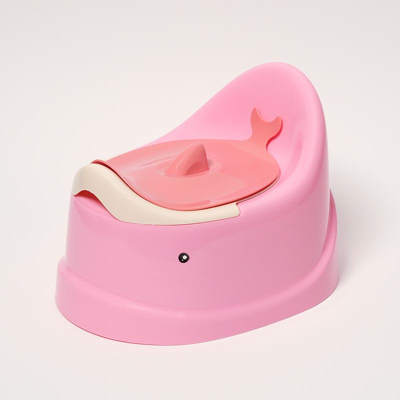 Pink Easy Clean Potty.