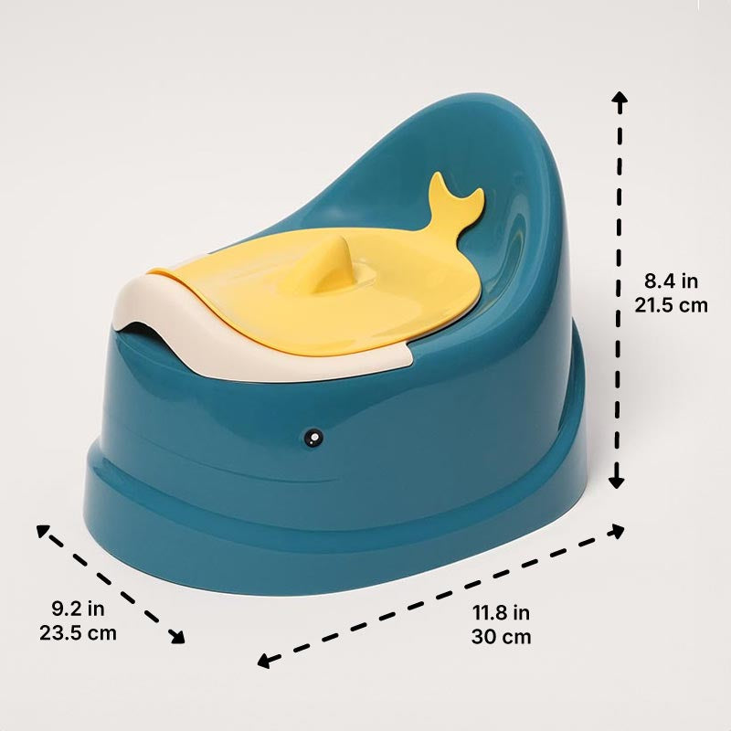 Loondie EasyClean Potty dimensions.