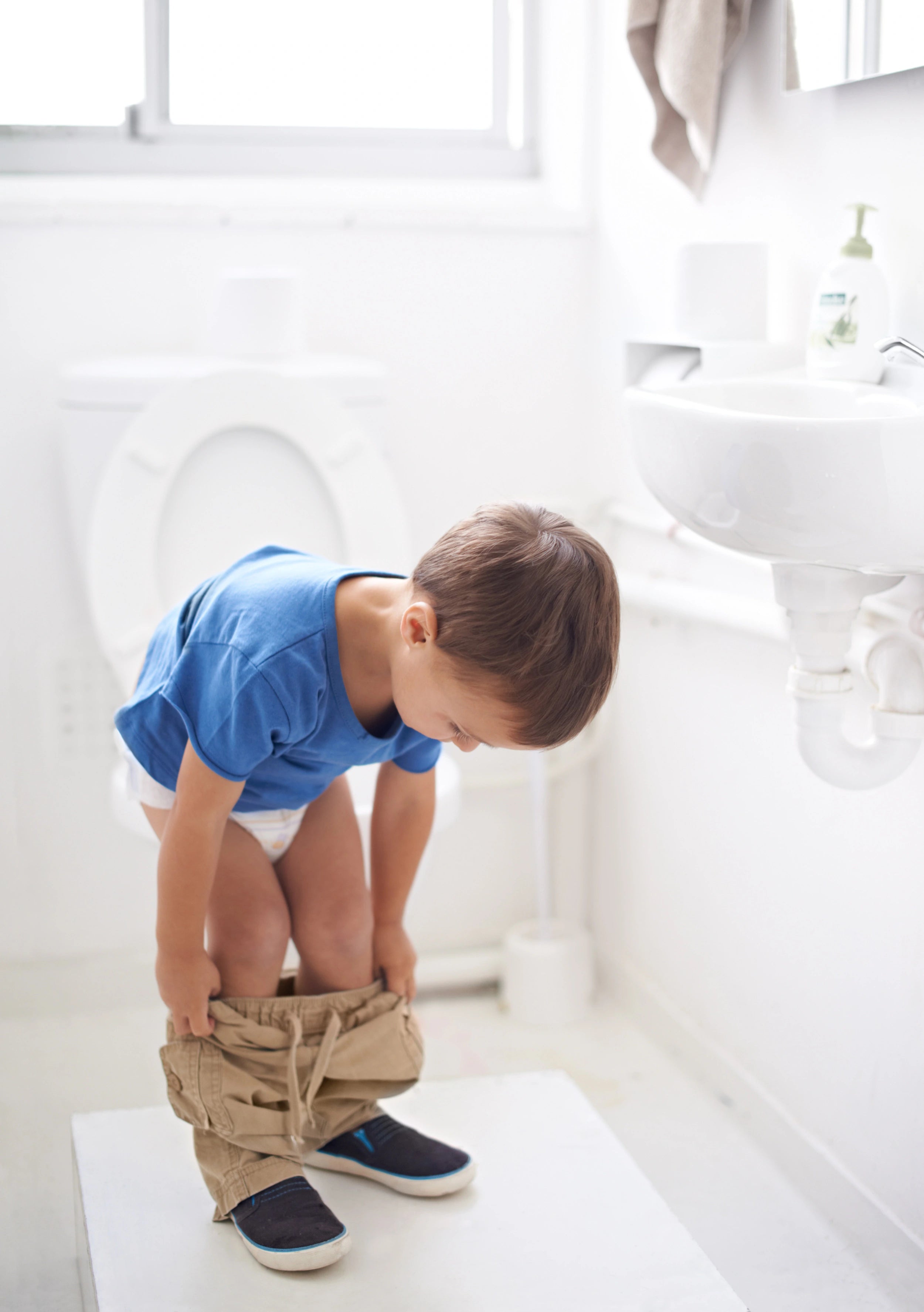 toddler toilet training