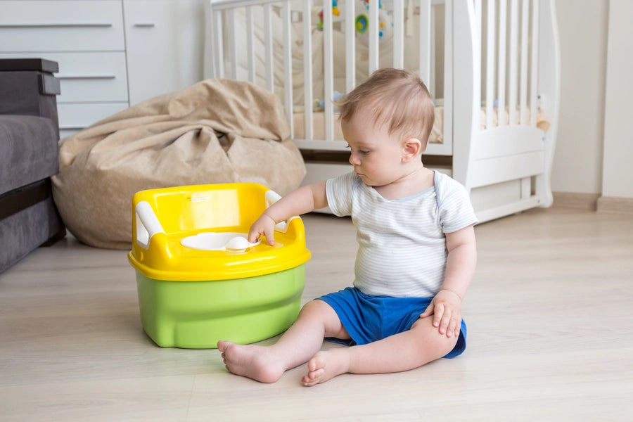 when to start potty training