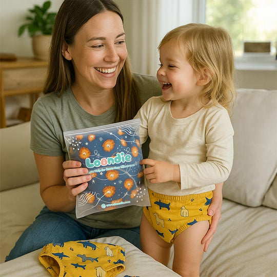 Parent testimonial portrait