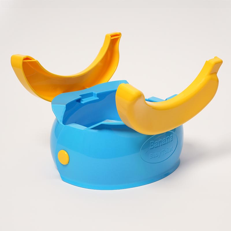 Portable potty for kids made by Loondie. 