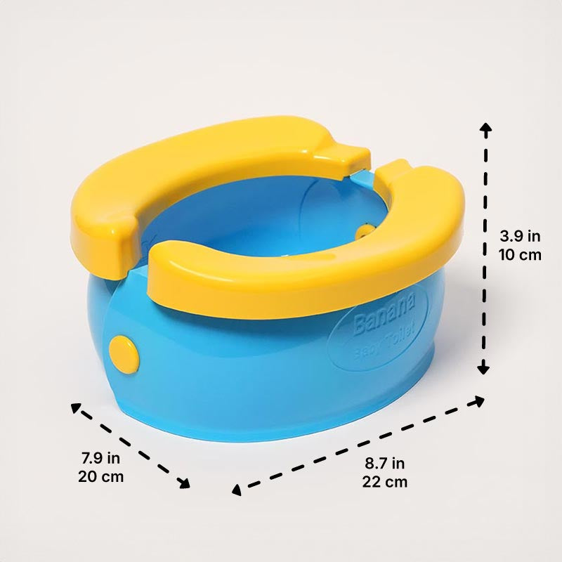 Loondie GoPotty dimensions.