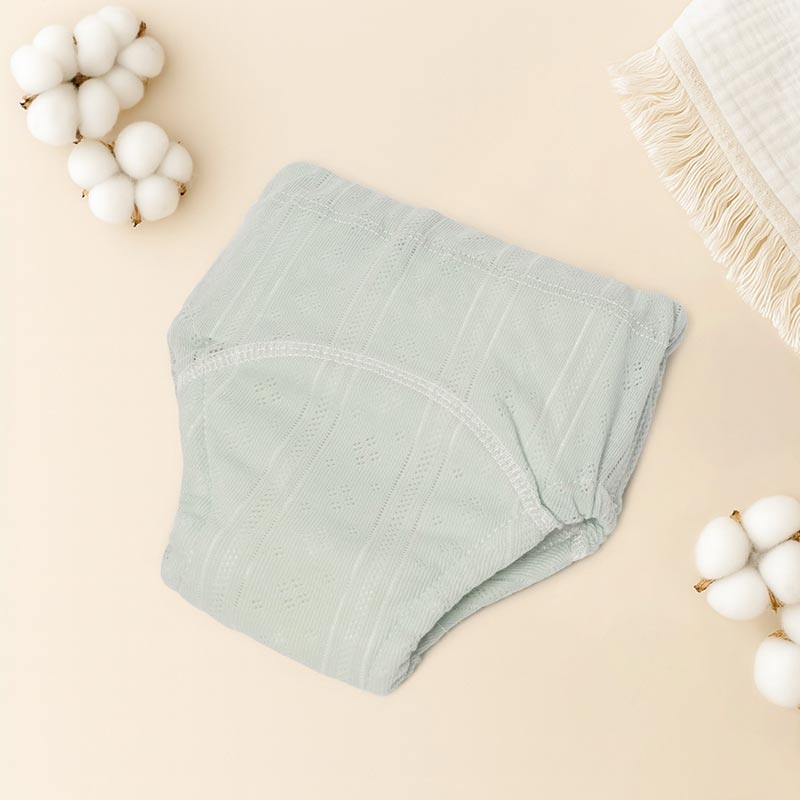 Loondie Original Potty Undies Green.