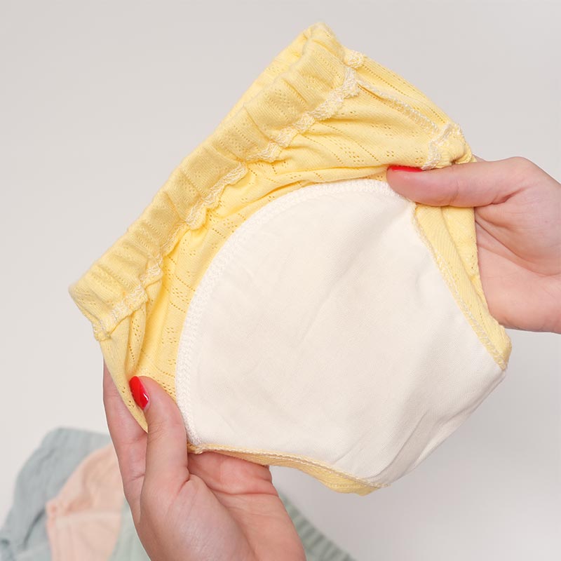 The absorbent layer inside the Original Potty Undies.