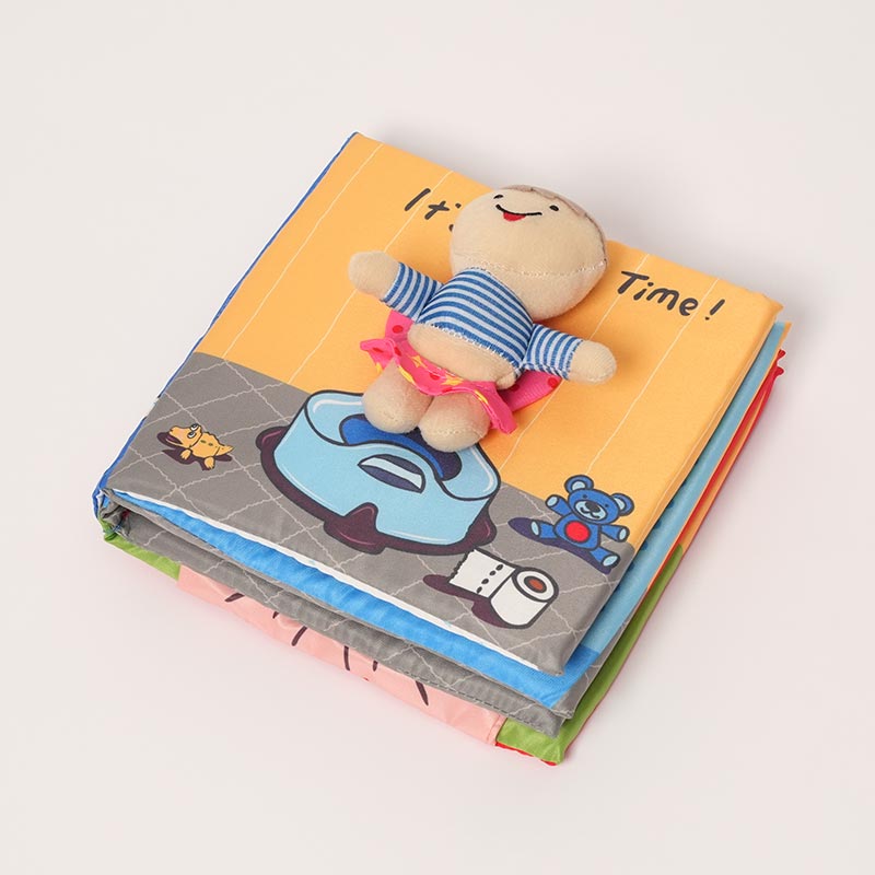 Loondie Potty Buddy Book.