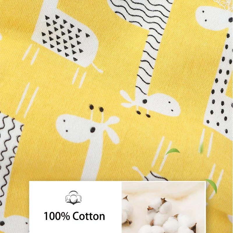 Close up on the 100% cotton material of the Loondie Potty Undies.