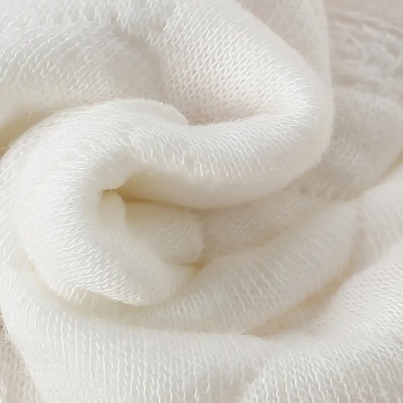 Close up on an absorbent cotton insert of the Potty Undies, designed for toddlers who are potty training. 