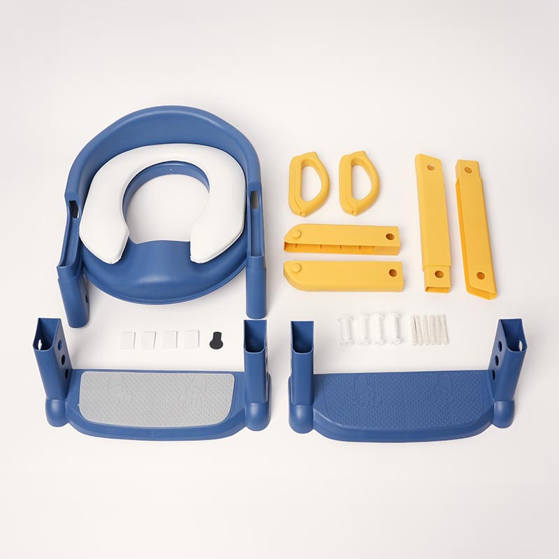 All pieces and parts of the Loondie StepUp Seat. 