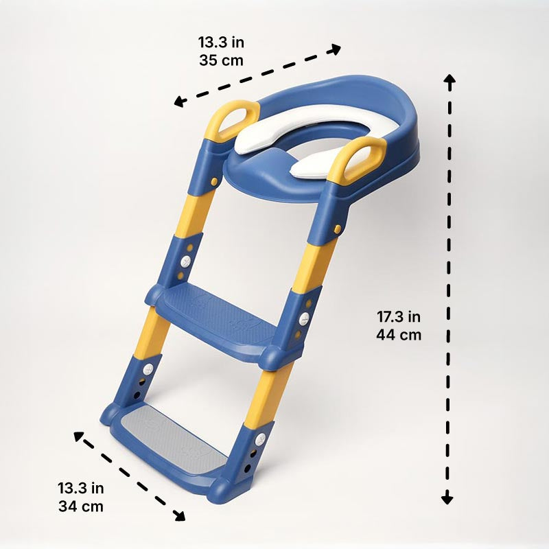 Loondie StepUp Seat dimensions.