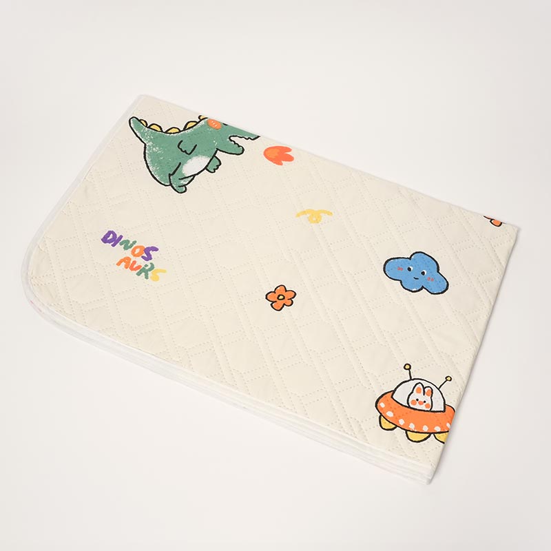 Loondie Waterproof Dream Mat with Dinosaur pattern. 