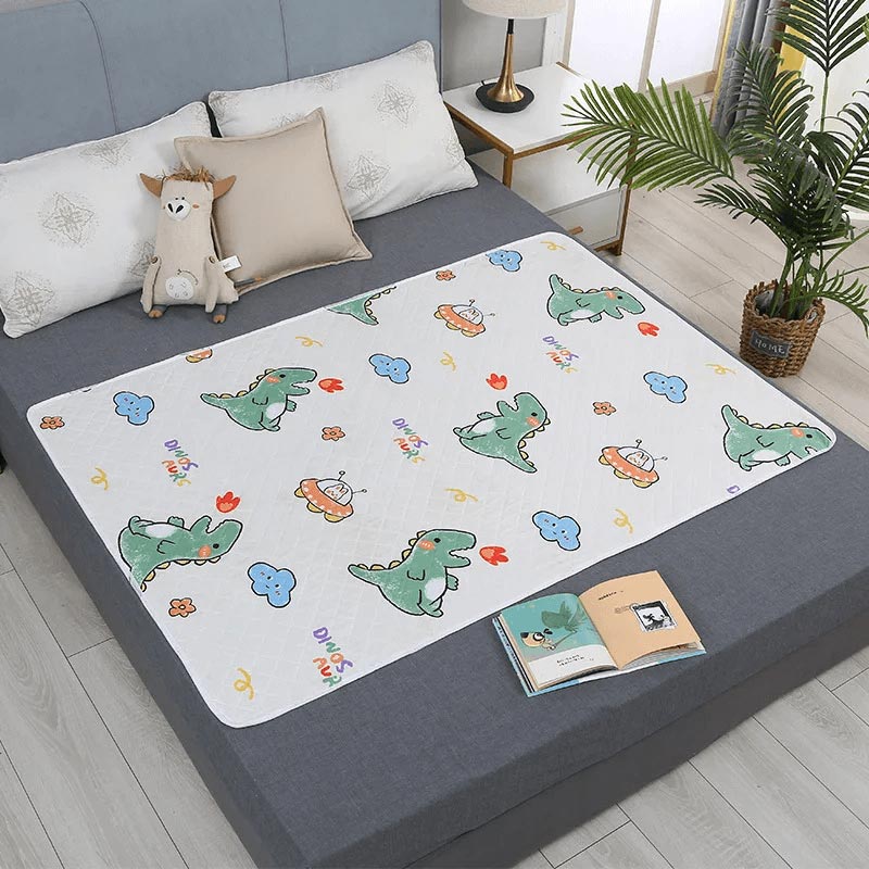 Waterproof DreamMat Dino version. 