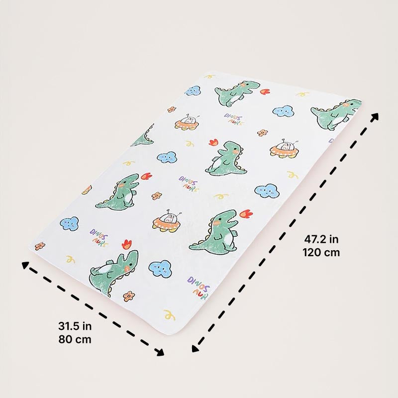 Loondie Waterproof DreamMat dimensions.